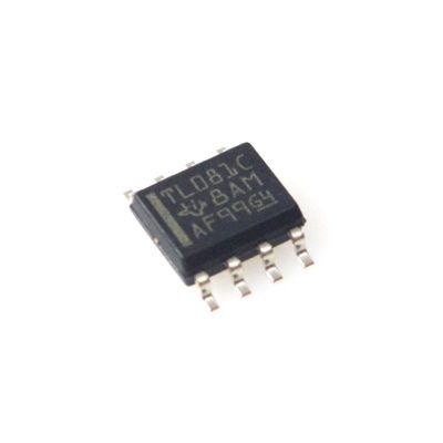 TL081CDR JFET-Input Op-Amp با سرعت بالا با پهنای باند 3MHz 13V/μs Slew Rate Low Noise Wide ±18V Supply High Z Input and Industrial Temp Range برای مدارهای آنالوگ دقیق