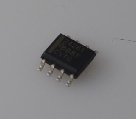 آی سی مرجع زمین مجازی دقیق TLE2426IDR با دقت 0.05٪±، خروجی 1 میلی آمپر، ورودی گسترده 1.4 ولت تا 40 ولت، TC پایین (35ppm/°C) و حفاظت از اتصال کوتاه برای سیستم های تک منبع تغذیه