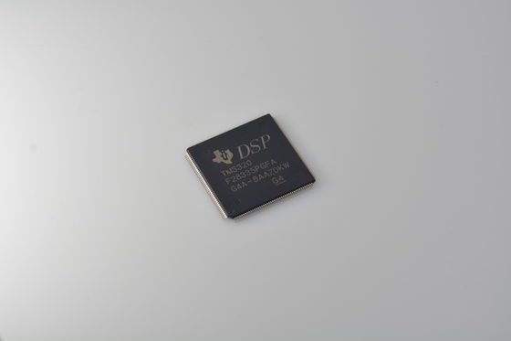 TMS320F28335PGFA پردازنده سیگنال دیجیتال (DSP) با کارایی بالا 150 مگاهرتز با واحد ممیز شناور، 512 کیلوبایت فلش، 68 کیلوبایت رم، 16 کانال ADC، CAN/SPI/I2C و محدوده دمای صنعتی برای سیستم های کنترل بلادرنگ