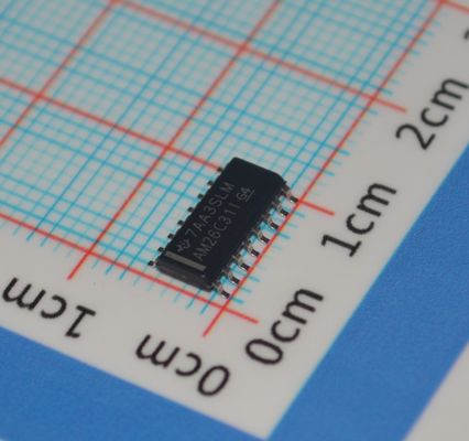 AM26C31IDR سرعت بالا 32Mbps RS-422/RS-485 راننده تفاوتی 4 کانال ±15kV حفاظت ESD گسترده 3V تا 5.5V منبع -40 °C تا +125 °C قدرت پایین و درجه صنعتی