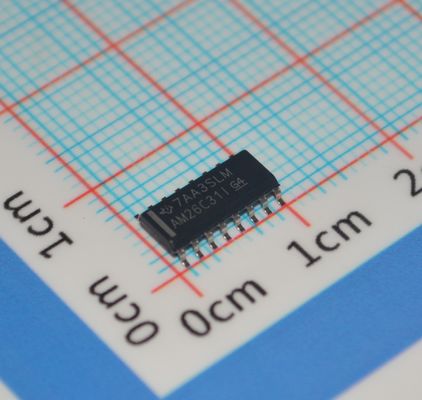 AM26C31IDR سرعت بالا 32Mbps RS-422/RS-485 راننده تفاوتی 4 کانال ±15kV حفاظت ESD گسترده 3V تا 5.5V منبع -40 °C تا +125 °C قدرت پایین و درجه صنعتی
