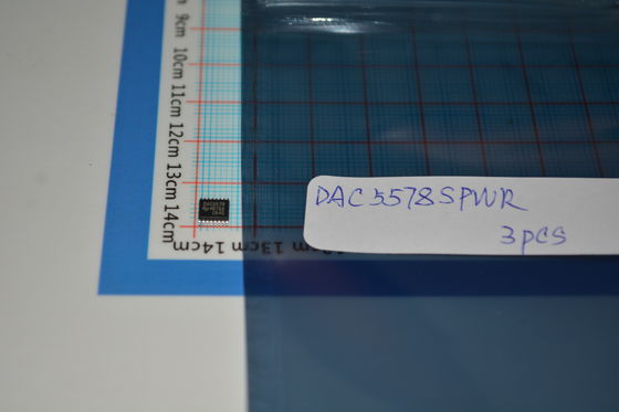 DAC5578SPWR - مبدل آنالوگ به دیجیتال 8 کاناله 10 بیتی با رابط I2C، توان کم (0.5 میلی آمپر)، ولتاژ تغذیه 2.7 ولت تا 5.5 ولت، خروجی ریل به ریل، ریست پس از روشن شدن و پکیج TSSOP کوچک