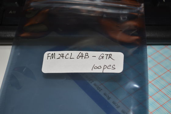 FM24CL64B-GTR 64Kb I2C F-RAM با 100 تریلیون چرخه نوشتن، زمان دسترسی 150 نانوثانیه، سرعت 1 مگاهرتز، عملکرد 2.7-3.6 ولت، دمای صنعتی و 8 پایه TSSOP
