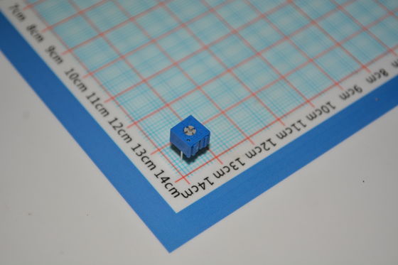 3362P-1-102LF پتانسیومتر تنظیم 1kΩ 10 دور، پتانسیومتر دقیق ±10% تحمل، نصب از طریق سوراخ، عنصر سرامت، قابلیت تنظیم قابل اعتماد، ایده آل برای کالیبراسیون و تنظیم مدار
