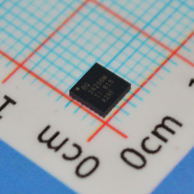 BQ24296MRGER 2A شارژر لیتیوم یون تک سلولی با 3.9V-6.2V ورودی کنترل حرارتی I2C 20V OVP و بسته 3mm × 3mm QFN