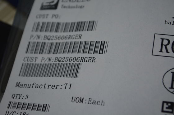 BQ25606RGER آی سی شارژر سریع 3 آمپر با ورودی 3.9 ولت تا 14 ولت، کنترل I2C، حفاظت از ولتاژ بیش از حد 30 ولت، مسیر توان NVDC، ابعاد 3mm×3mm QFN، راندمان 92%، MOSFET های یکپارچه و تنظیم حرارتی