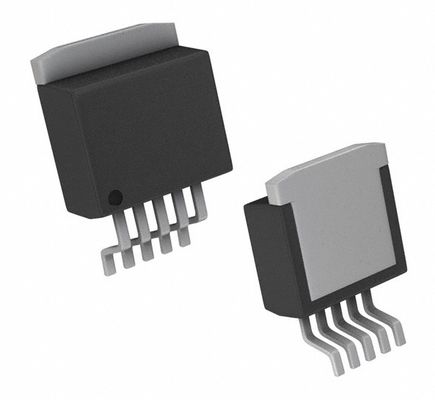 LM2595S-ADJ Buck Converter قابل تنظیم 1.23V-37V خروجی 3A بار 150kHz فرکانس 75٪ کارایی حفاظت حرارتی کم سقوط گسترده 4.5V-40V ورودی فشرده TO-263 بسته