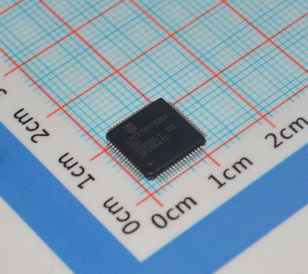 LPC2131FBD64/01,15 ARM7 MCU هسته RISC 32 بیتی 64 کیلوبایت فلش 16 کیلوبایت رم سرعت 60 مگاهرتز USB 2.0 2x UART 64-LQFP -40°C تا +85°C درجه صنعتی