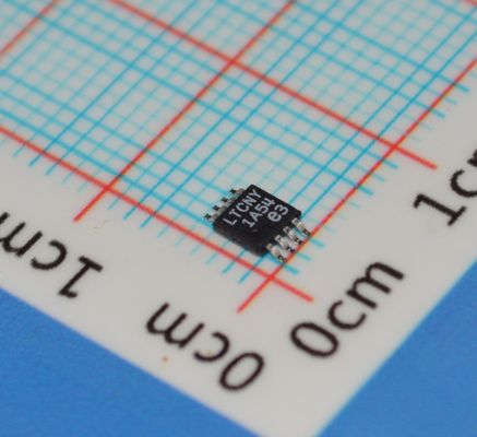 مبدل DC/DC دوگانه LT3505IMS8E#PBF ورودی 3.6-36 ولت، خروجی 2.5 آمپر/1.6 آمپر، فرکانس 1.2 مگاهرتز، همگام‌سازی قابل تنظیم، راه‌اندازی نرم، 8-MSOP، -40 درجه سانتیگراد تا 125 درجه سانتیگراد، نوسان کم