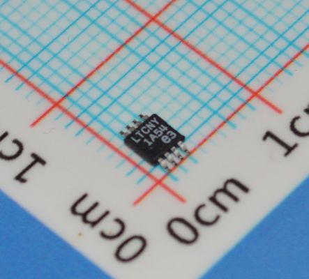 مبدل DC/DC دوگانه LT3505IMS8E#PBF ورودی 3.6-36 ولت، خروجی 2.5 آمپر/1.6 آمپر، فرکانس 1.2 مگاهرتز، همگام‌سازی قابل تنظیم، راه‌اندازی نرم، 8-MSOP، -40 درجه سانتیگراد تا 125 درجه سانتیگراد، نوسان کم