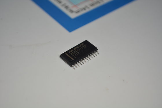 MAX7221EWG+T درایور نمایشگر LED 8 رقمی با رابط SPI نرخ داده سریال 10 مگاهرتز عملکرد 2.7 ولت تا 5.5 ولت کنترل LED مجزا و پکیج SOIC 24 پین پهن