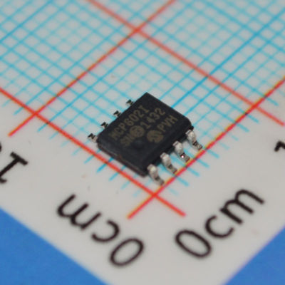 MCP602-I/SN 2.7V-6V Dual Op Amp با پهنای باند 10MHz کم 1.8mA در حال حاضر راه آهن به راه آهن I / O 3V / 5V و بسته SOIC 8 پین