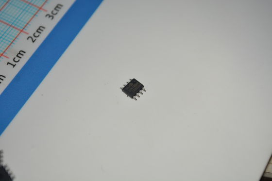 MCP602-I/SN 2.7V-6V Dual Op Amp با پهنای باند 10MHz کم 1.8mA در حال حاضر راه آهن به راه آهن I / O 3V / 5V و بسته SOIC 8 پین