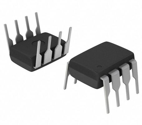 OPA2251PA تقویت کننده عملیاتی دوگانه دقیق با پهنای باند 10 مگاهرتز، رانش کم 0.5 میکروولت بر درجه سانتیگراد، نویز 1.1 میکروولت پیک تا پیک، خروجی ریل به ریل، تغذیه ±2.25 ولت تا ±18 ولت و پکیج DIP 8 پین