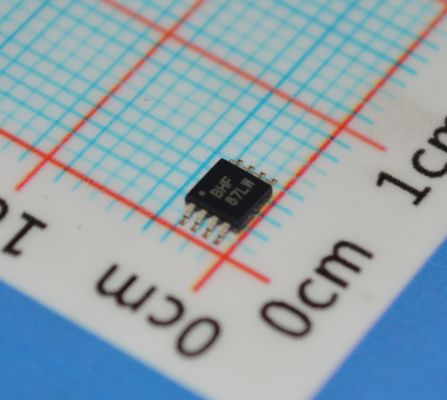 OPA2335AIDGKR با نویز فوق‌العاده کم، دقت بالا و بدون انحراف - تقویت‌کننده عملیاتی (Op Amp) مینیاتوری با ورودی/خروجی ریل-تو-ریل کم‌مصرف با محدوده ولتاژ تغذیه وسیع و حفاظت ESD قوی