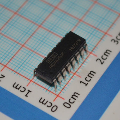 RCV420JP رسیور 4-20mA با دقت 0.1٪ ولتاژ خروجی در تراشه مرجع بسیار کم حرکت و سر و صدا برای سیستم های صنعتی قوی