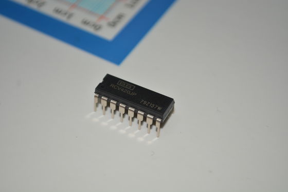 RCV420JP رسیور 4-20mA با دقت 0.1٪ ولتاژ خروجی در تراشه مرجع بسیار کم حرکت و سر و صدا برای سیستم های صنعتی قوی