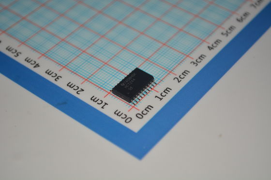 SN74HCT244DWR 3 حالت آکتاال بافر / راننده خط با سرعت HCT سازگاری LSTTL خروجی های جریان بالا ولتاژ عملیاتی گسترده و تاخیر های گسترش متعادل