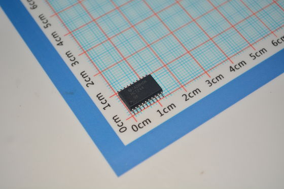 SN74HCT244DWR 3 حالت آکتاال بافر / راننده خط با سرعت HCT سازگاری LSTTL خروجی های جریان بالا ولتاژ عملیاتی گسترده و تاخیر های گسترش متعادل