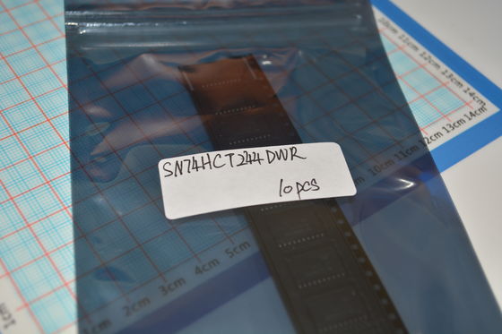 SN74HCT244DWR 3 حالت آکتاال بافر / راننده خط با سرعت HCT سازگاری LSTTL خروجی های جریان بالا ولتاژ عملیاتی گسترده و تاخیر های گسترش متعادل