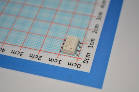 درایور گیت IGBT/MOSFET پرسرعت TLP350H با سرعت 1 مگابیت بر ثانیه، خروجی 0.7A/0.5A، مصونیت 15 کیلو ولت بر میکروثانیه، آستانه 5 میلی آمپر، ایزولاسیون 5000 ولت RMS، سازگار با CMOS در پکیج فشرده SO6