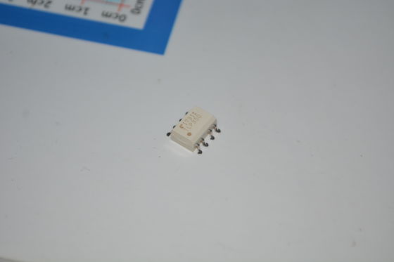 درایور گیت IGBT/MOSFET پرسرعت TLP350H با سرعت 1 مگابیت بر ثانیه، خروجی 0.7A/0.5A، مصونیت 15 کیلو ولت بر میکروثانیه، آستانه 5 میلی آمپر، ایزولاسیون 5000 ولت RMS، سازگار با CMOS در پکیج فشرده SO6