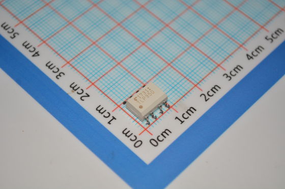 درایور گیت IGBT/MOSFET پرسرعت TLP350H با سرعت 1 مگابیت بر ثانیه، خروجی 0.7A/0.5A، مصونیت 15 کیلو ولت بر میکروثانیه، آستانه 5 میلی آمپر، ایزولاسیون 5000 ولت RMS، سازگار با CMOS در پکیج فشرده SO6