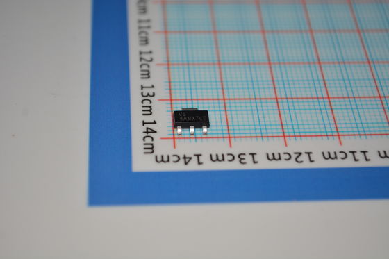 TLV1117LV25DCYR:2.5V خروجی ثابت LDO با جریان 1A کاهش کم (1.1V حداکثر) PSRR بالا (65dB) 1٪ دقت پایدار با خازن های سرامیکی محافظت بیش از حد / حرارتی در بسته SOT-223