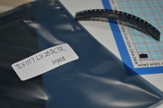 TLV1117LV25DCYR:2.5V خروجی ثابت LDO با جریان 1A کاهش کم (1.1V حداکثر) PSRR بالا (65dB) 1٪ دقت پایدار با خازن های سرامیکی محافظت بیش از حد / حرارتی در بسته SOT-223