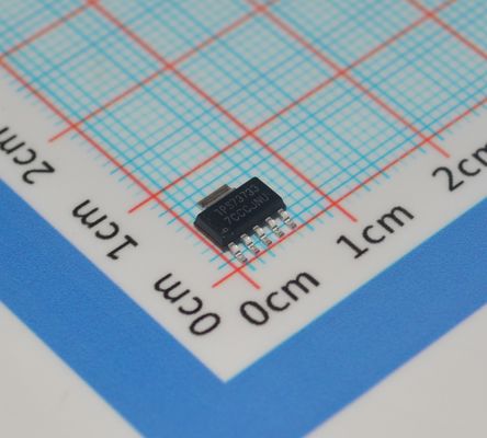 TPS73733DCQ 3.3V 1A شور فوق العاده کم (30μVRMS) LDO با PSRR بالا (75dB) دقت 1٪ کاهش کم (310mV) فعال کردن پین پایدار با 1μF محافظت از جریان سرامیکی / حرارتی در بسته TO-263