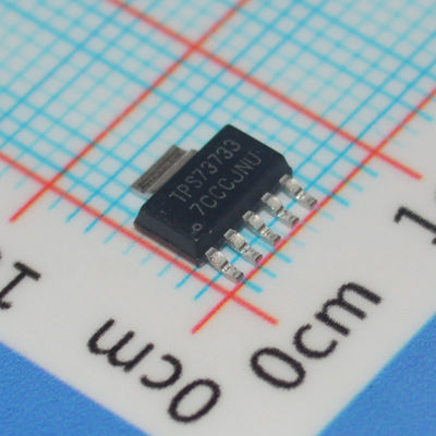 TPS73733DCQ 3.3V 1A شور فوق العاده کم (30μVRMS) LDO با PSRR بالا (75dB) دقت 1٪ کاهش کم (310mV) فعال کردن پین پایدار با 1μF محافظت از جریان سرامیکی / حرارتی در بسته TO-263