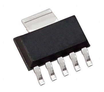 TPS73733DCQ 3.3V 1A شور فوق العاده کم (30μVRMS) LDO با PSRR بالا (75dB) دقت 1٪ کاهش کم (310mV) فعال کردن پین پایدار با 1μF محافظت از جریان سرامیکی / حرارتی در بسته TO-263
