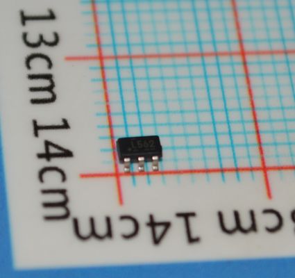 مبدل باک همزمان TPS560200DBVR 3.3 ولت 0.6 آمپر با راندمان 95% ورودی 4.5-17 ولت فرکانس 1.2 مگاهرتز حالت Eco-mode جبران داخلی راه‌اندازی نرم و حفاظت حرارتی در پکیج SOT-23