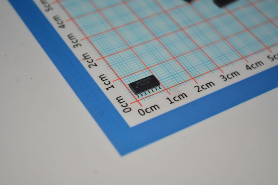 فرستنده حلقه جریان دقیق XTR105U 4-20mA با خطی‌سازی تحریک سنسور RTD، عملکرد 2 سیمه، رگولاتور 5 ولت، سازگاری 60 ولت، دقت 0.1٪ و منبع تغذیه گسترده 7.5-36 ولت در بسته SO-14