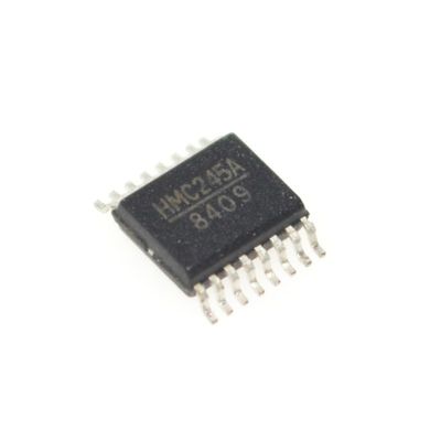HMC245AQS16E سوئیچ SPST با عملکرد بالا 0.1-6GHz پهن باند 1.2dB کم IL 60dB انزوا 5V / 3V کنترل CMOS + 38dBm IP3 50Ω مطابقت RoHS برای سیستم های سلولی / وای فای