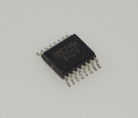 HMC245AQS16E سوئیچ SPST با عملکرد بالا 0.1-6GHz پهن باند 1.2dB کم IL 60dB انزوا 5V / 3V کنترل CMOS + 38dBm IP3 50Ω مطابقت RoHS برای سیستم های سلولی / وای فای