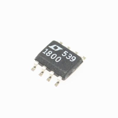 LT1800CS8 سرعت بالا 100MHz Op Amp 400V/μs Slew Rate Low 3.5mV Offset Rail-to-Rail Output 5V تا ±5V عرضه 7nA IB فضای صرفه جویی SOIC-8 برای فیلترها / رانندگان ADC