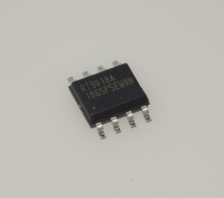 RT9018A-18GSP 300mA مینی LDO 1.8V خروجی ثابت فوق کم 55μV RMS سر و صدا 70dB PSRR 1.2V تا 5.5V ورودی سریع شروع بسته کوچک SOT-23-5 ایده آل برای برنامه های قابل حمل / RF