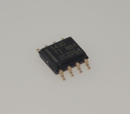 TPS5430DDAR 3A 5.5-36V Wide Input Step-Down Converter 500kHz Switching کارایی بالا (تا 95٪) قدرت جبران داخلی سیگنال خوب حفاظت حرارتی / UVLO بسته SOIC-8