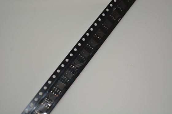 Ultra-Compact HCPL-0631-500E CMR بالا 3.5kV/μs 10kV/μs عایق بندی 1mA جریان پایین دمای بالا 110°C 5kV عایق بندی سرعت بالا 1MBd Wide Vcc 2.7-5.5V بسته SOIC-8