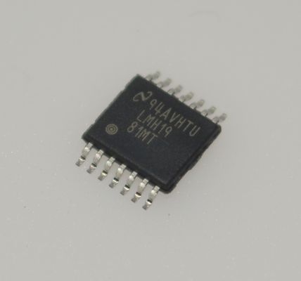 LMH1981MTX/NOPB ژنراتور همگام سازی ویدئو 3.3V عملیات ±20ps Jitter Genlock and Free Run HD/SD تشخیص خودکار 10 بیتی DAC Industrial Temp -40°C تا 85°C 14-TSSOP بسته