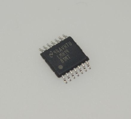 LMH1981MTX/NOPB ژنراتور همگام سازی ویدئو 3.3V عملیات ±20ps Jitter Genlock and Free Run HD/SD تشخیص خودکار 10 بیتی DAC Industrial Temp -40°C تا 85°C 14-TSSOP بسته