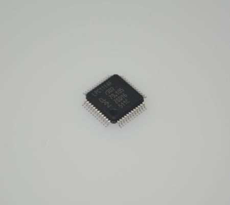 LPC1114FBD48/302 ARM Cortex-M0 میکروکنترلر 32 بیتی، CPU با سرعت 50 مگاهرتز، حافظه فلش 32 کیلوبایتی، حافظه SRAM 8 کیلوبایتی، ADC 12 بیتی، 42 پین GPIO، UART/SPI/I2C، توان کم مصرف < 1 میکروآمپر در حالت Deep Sleep