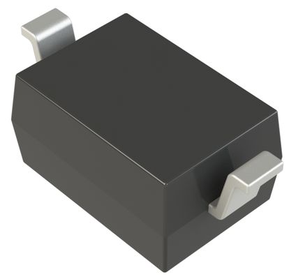 MMSZ5234BS-7-F دیود زنر 5.6 ولت 0.5 وات تثبیت کننده SOD-323 بسته ±5% تحمل 10 میلی آمپر تنظیم کننده حفاظت از نوسان SMT اندازه مینیاتوری درجه خودرو بسته بندی نوار و حلقه