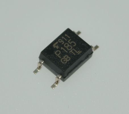 TLP185 ((GB-TPL,SE 5kV/rms مینی فلت SOP فتوکوپلر 50mA LED Current High CTR 50-600% سرعت بالا 1μs Max Wide Temp -55 تا 110 °C 3750Vrms عایق بندی تاییدات ایمنی کم مصرف