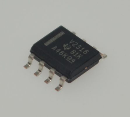 TLV2316IDR 1.8V ولتاژ پایین قدرت کم 300μA Op Amp با پهنای باند 3MHz I / O ریل به ریل 0.3V / μs Slew Rate -40 تا 125 ° C Range بسته کوچک SOIC-8