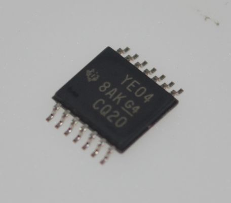 TXB0104PWR مبدل سطح ولتاژ دو جهته 4 بیتی با ویژگی های حس جهت خودکار 1.2 ولت تا 3.6 ولت در پورت های A/B 2 ولت تا 5.5 ولت در VCCA/B نرخ داده بالا و عدم نیاز به توالی منبع تغذیه