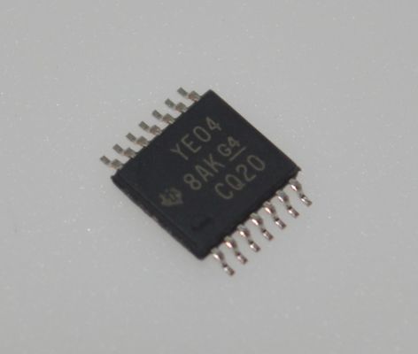 TXB0104PWR مبدل سطح ولتاژ دو جهته 4 بیتی با ویژگی های حس جهت خودکار 1.2 ولت تا 3.6 ولت در پورت های A/B 2 ولت تا 5.5 ولت در VCCA/B نرخ داده بالا و عدم نیاز به توالی منبع تغذیه