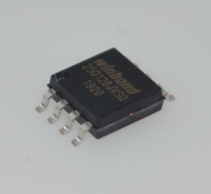 W25Q128JVSIQ 128Mb (16MB) SPI NOR فلش با Quad / DUAL I / O 133MHz Clock Rate 4KB Uniform Sector and 256B صفحه ویژگی های معماری انعطاف پذیر عملکرد بالا و مصرف انرژی پایین
