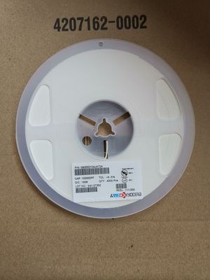 08055D105KAT2A 1µF 25V X7R خازن سرامیکی 0805 10% تحمل بالا برای ظرفیت بالا بسته‌بندی نواری و قرقره تایید شده AEC-Q200 برای کاربردهای خودرو